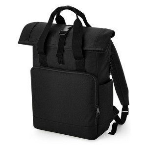 Plecak roll-top z recyklingu na laptop