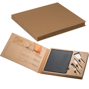 Zestaw do serów VIOLA Ciemnoszary