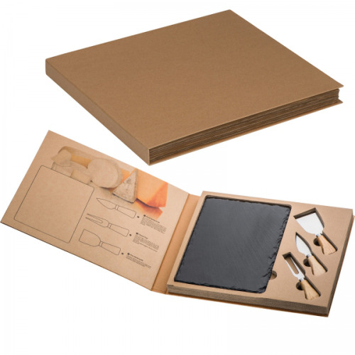 Zestaw do serów VIOLA Ciemnoszary 8019077 