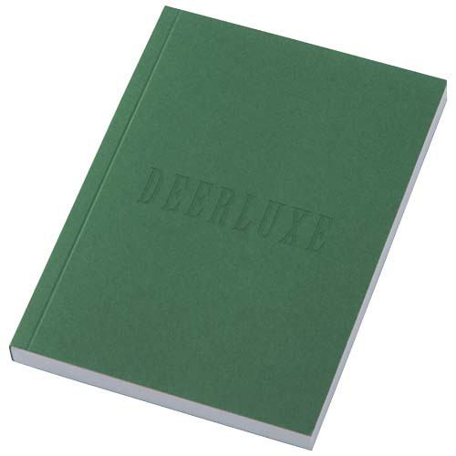 Notatnik A6 Novella Austen z miękką okładką, 100 kartek Zielony 21024461 (1)