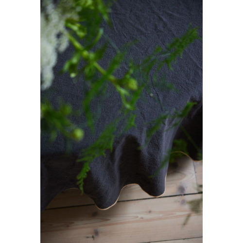 EDITH OBRUS OKRĄGŁY, SZARY Szary 5018559- (4)