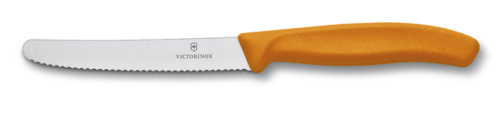 Składany nóż do warzyw i owoców Swiss Classic Victorinox Pomarańcz 6783610 (1)
