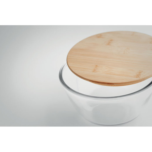 Szklana salaterka 1200 ml Przezroczysty MO6314-22 (5)