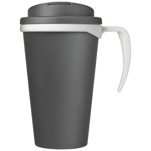Americano® Grande 350 ml mug with spill-proof lid Szary 21042114 (3)