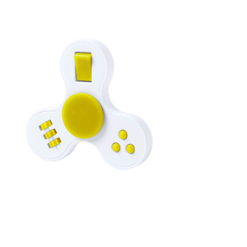 Fidget spinner żółty V7305-08 