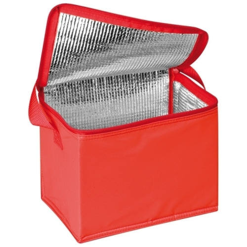 Torba termiczna na 6 puszek 500 ml MESA Czerwony 710405 
