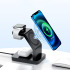 2708 | Xoopar Icon 3 in 1 Magnetic Wireless charger Czarny LT41507-N0002 (9) thumbnail