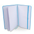 Notatnik A5 PU z kartkami papieru w kropki Jasnoniebieski LT92064-N0012 (2) thumbnail