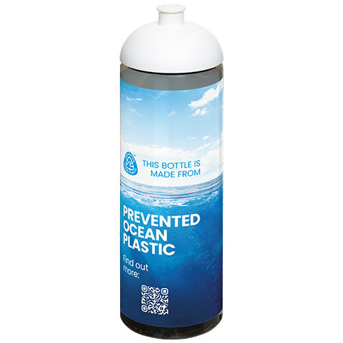 H2O Active® Eco Vibe 850 ml, bidon z kopułową pokrywką  Ciemnografitowy 21048401 (1)