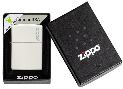 Zapalniczka Zippo Classic z logo Glow in the Dark ZIP60005765 (3)