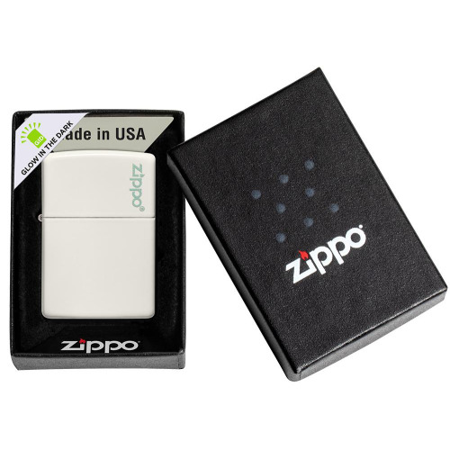 Zapalniczka Zippo Classic z logo Glow in the Dark ZIP60005765 (3)