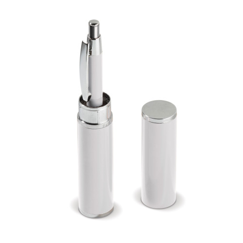 Długopis w tubie Biały LT80536-N0001 (1)