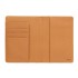 Korkowe etui na karty kredytowe i paszport, ochrona RFID brązowy P820.459 (4) thumbnail