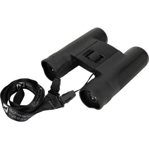 Zestaw lornetka, bandana, nóż CROSSET Schwarzwolf Czarny F4800300SA303 (5)