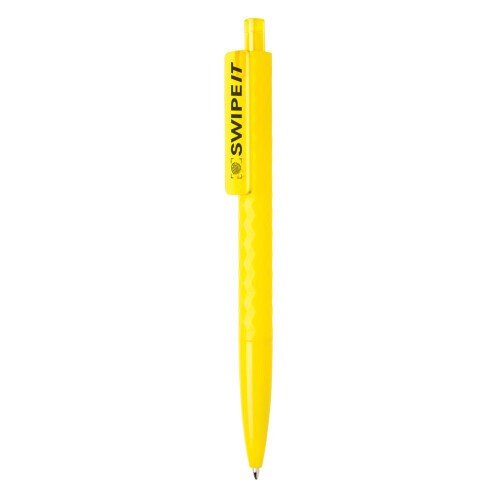 Długopis X3 żółty P610.916 (3)