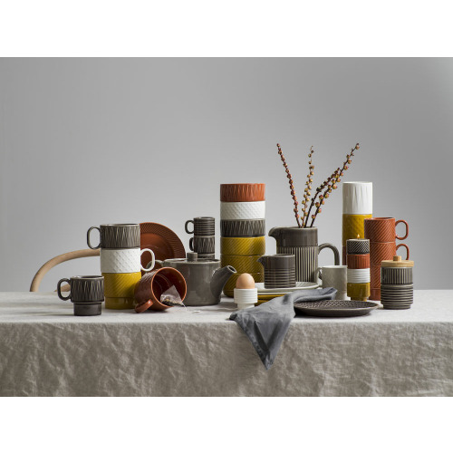 Kubek do herbaty COFFEE & MORE, ż&oacute;łty Default 5018088- (2)