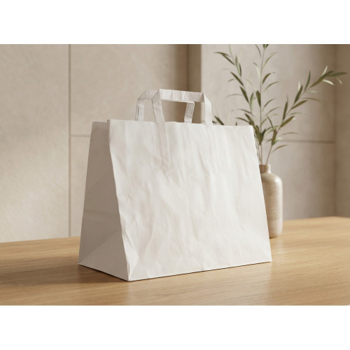 Torba papierowa | Bisara Biały VA913-02 (2)