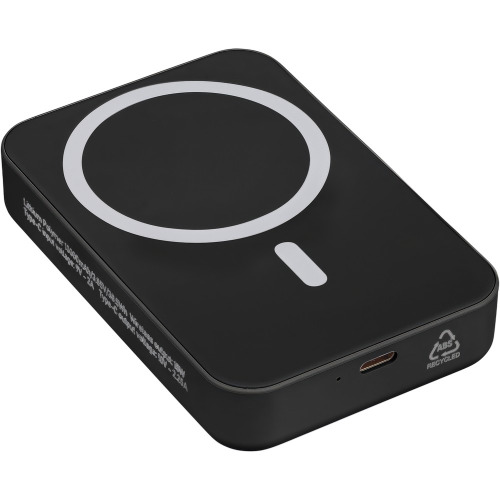 Bezprzewodowy power bank 10000 mAh Czarny VB277-03 