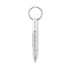 Brelok z wykecanym długopisem Srebrny Mat MO2529-16 (4) thumbnail