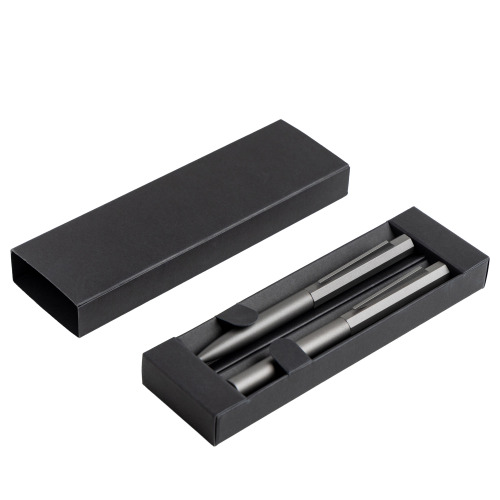 Zestaw piśmienniczy / Metzinger Ciemnoszary IP33004097 (2)