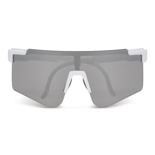 Sportowe okulary przeciwsłoneczne Tom R-PC z lustrzanymi soczewkami UV400 Biały LT86730-N0001 (3)
