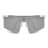 Sportowe okulary przeciwsłoneczne Tom R-PC z lustrzanymi soczewkami UV400 Biały LT86730-N0001 (3) thumbnail