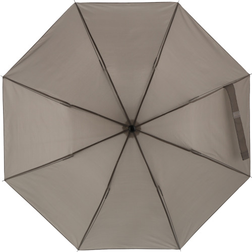 Parasol manualny Ø81 cm LILLE Szary 518807 (1)