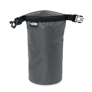 Wodoodporna torba 210T RPET 1,5L Kamienny Szary