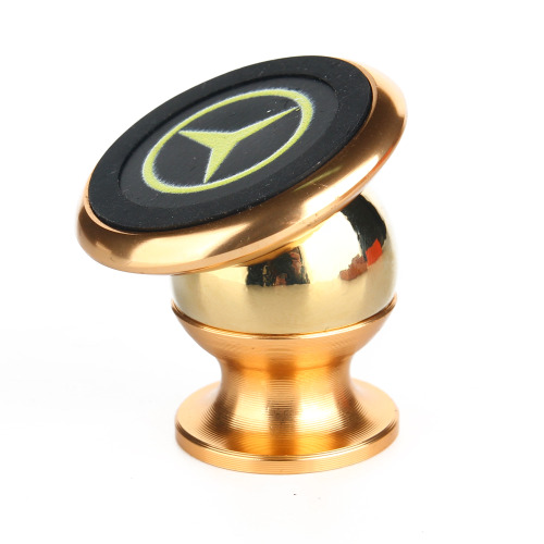 Uchwyt magnetyczny do telefonu 360° Złoty EG 014798 