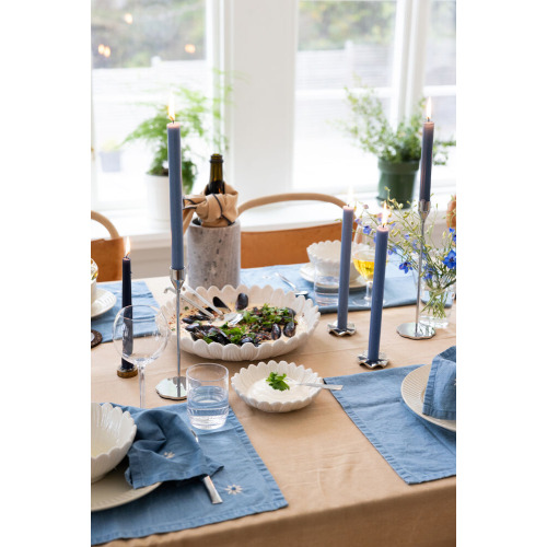 EDEN ŚCIERECZKA KUCHENNA DENIM, ZESTAW 2 SZT., NIEBIESKI Niebieski 5018584- (1)