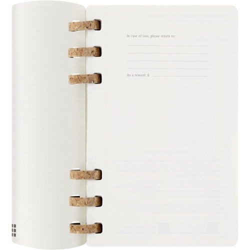 Spiralny kalendarz MOLESKINE Czarny VM790-03/2026 (3)