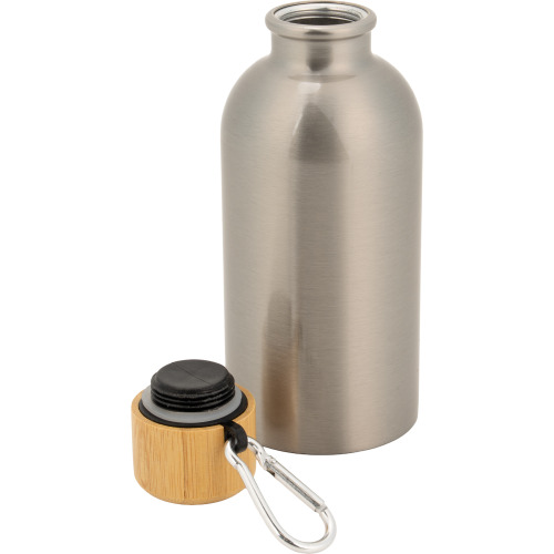 Butelka metalowa 400 ml MARILYN Szary 8497207 (2)