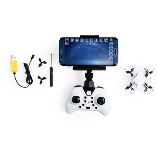 Dron, aparat fotograficzny Biały V3949-02 (3)