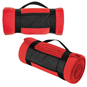 Koc z polaru NASHVILLE Czerwony