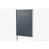 Kalendarz książkowy A5 dzienny Classic Natural Future Grafitowy OGKK918F-A5GRF  thumbnail