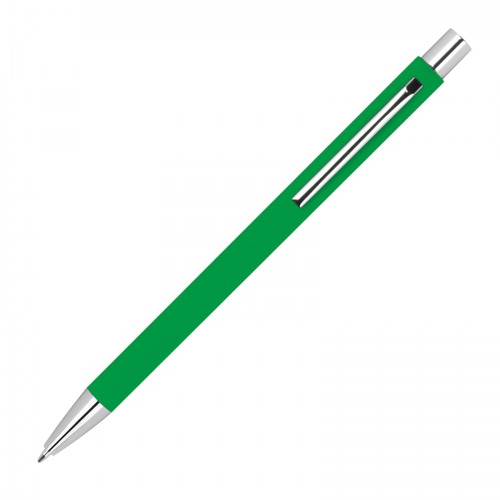 Długopis metalowy soft touch GIORGIO Zielony 1368009 (2)