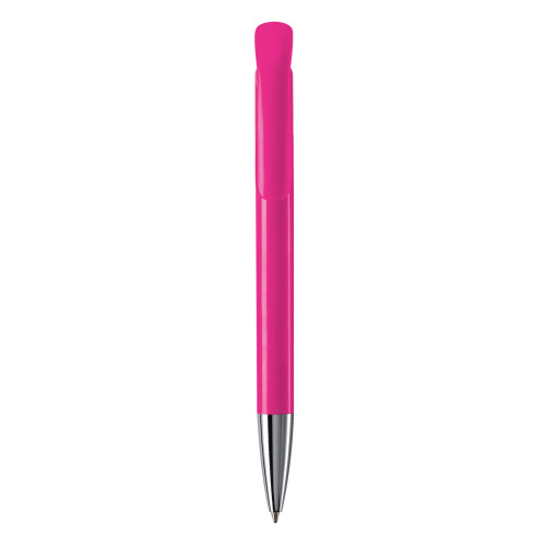 Długopis Atlas hard-color z metalową końcówką Różowy LT80826-N0076 (3)