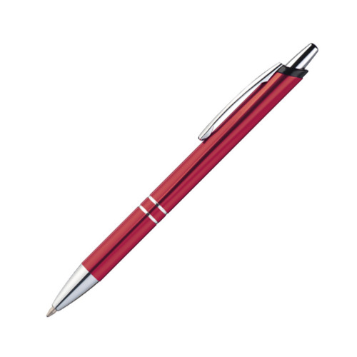 Długopis metalowy MACAU Czerwony 827805 