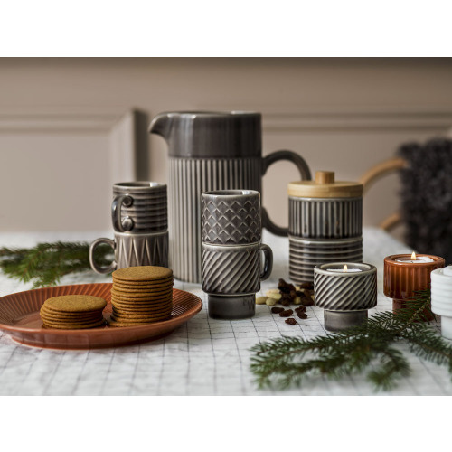 Talerz COFFEE & MORE 20 cm, terracotta Default 5018103- (8)