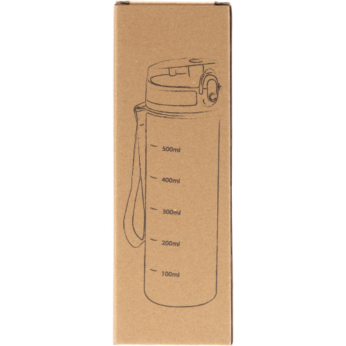 Butelka z tritanu BEAUMONT 570 ml Czarny 387803 (12)