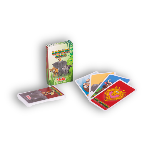 Memory Wielokolorowy CartaMemory 