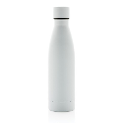 Próżniowa butelka sportowa 500 ml, stal nierdzewna z recyklingu white P433.273 (1)