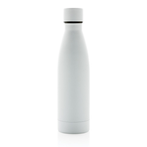 Próżniowa butelka sportowa 500 ml, stal nierdzewna z recyklingu white P433.273 (1)