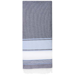 Citizen Green Marina fouta o wymiarach 100 x 170 cm Granatowy
