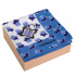 Zestaw brelok CAK037N ONTIA NAVY + apaszka CFM034L HORTENSE BRIGHT BLUE Niebieski CPKM034L  thumbnail