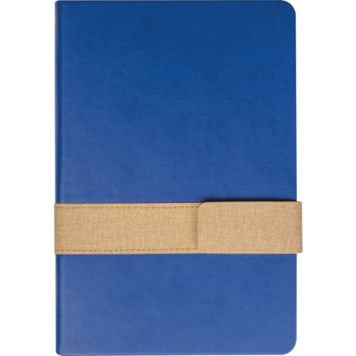 Notatnik A5 w linie DOUGLAS Granatowy 2422744 (3)