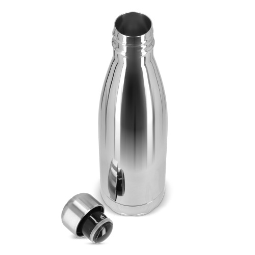 Sagaform Nils butelka stalowa Chrome 500 ml Chromowy LT52057-N0003 (2)