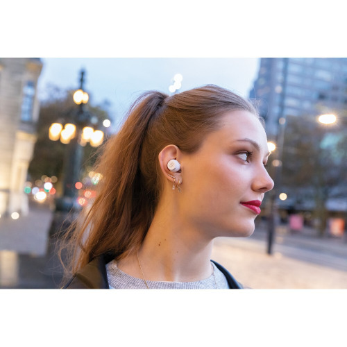 Bezprzewodowe słuchawki douszne Urban Vitamin Napa Biały P329.723 (15)