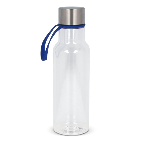 Butelka na wodę Tatum R-PET 600ml Niebieski LT98878-N0011 