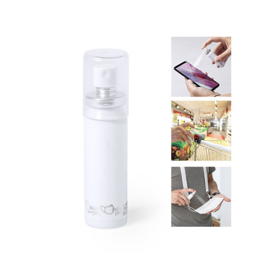 Antybakteryjny spray Biały V0938-02 